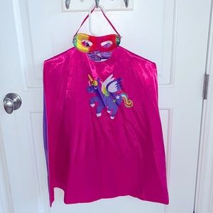 Expressions creative play super unicorn cape & mask